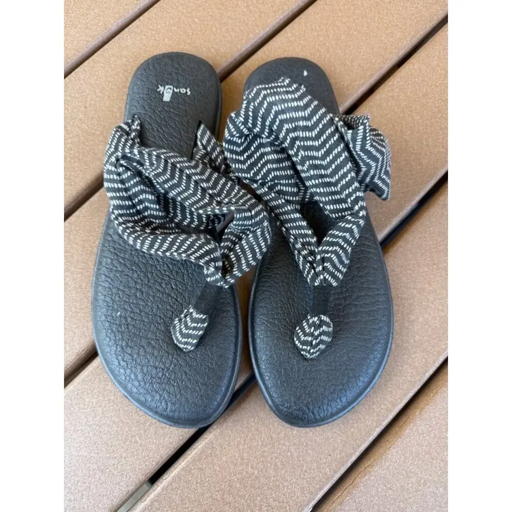 Sanuk Women's Yoga Sling 2 Sandals Size 9